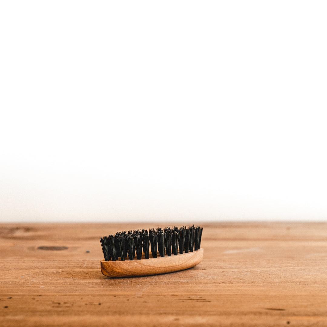 Brosse à barbe ronde - Made in France - INTO THE BEARD