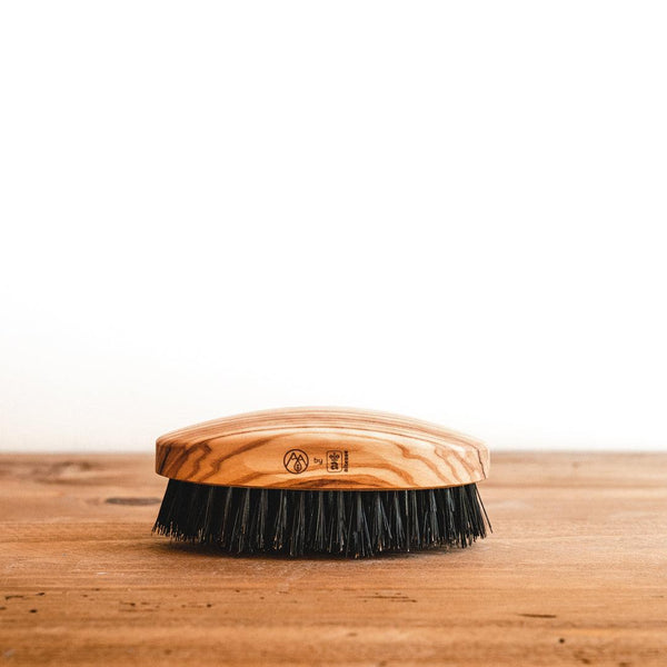 Brosse à barbe officier - Made in France - INTO THE BEARD